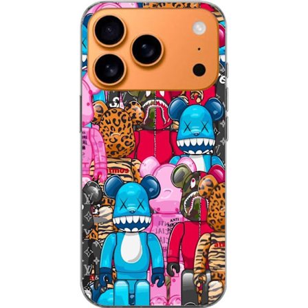 Kompatibelt Mobilskal till Apple Apple iPhone 17 Pro Bjönar