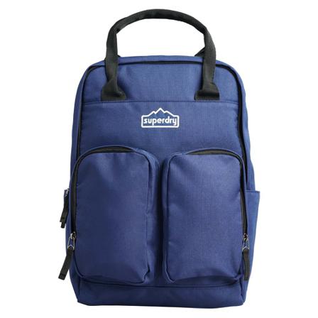 Superdry Rygsæk Vintage Top Handle Blå, unisex, Størrelse: ONE Size