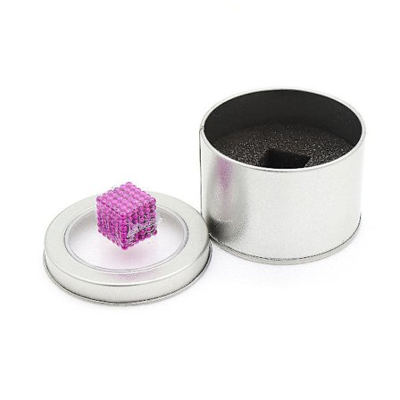 3mm Rose 216pcs Buck Metaballs Magic Buck Diy Sticks Balls Blocks Cube Designer Konstruktion Byggstenar Leksaker