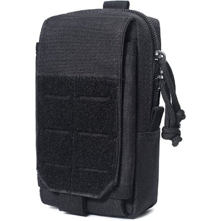 Taktisk veske belte Molle-pose militær beltepose multifunksjonell W