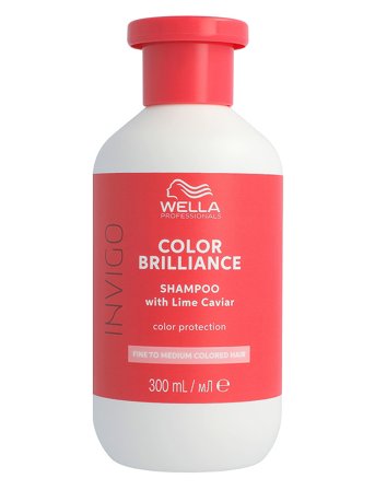 Wella Professionals Wella Professionals Invigo Color Brilliance Shampoo Fine Hair 300 Ml - Nude - 250 ml