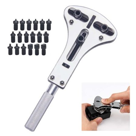 Klocköppnare - Verktyg för Batteribyte - Byt Batteri på Klocka