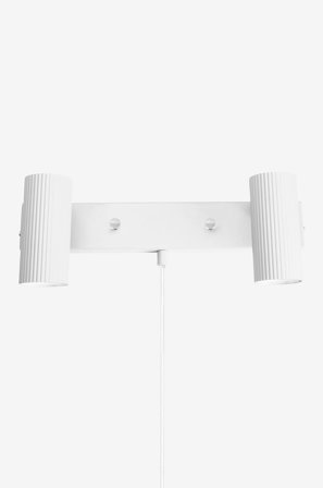 Globen Lighting - Vägglampa Hubble 2 - Vit - Vägglampor - Från Homeroom