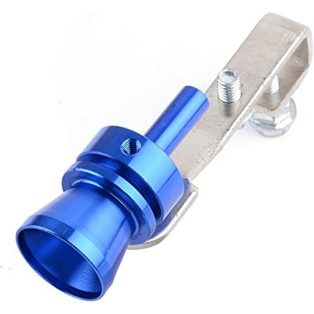 Bil Turbo Lyd Eksos Fløyte Rør Eksos Blow-Off Valve Simul