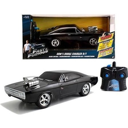 FAST & FURIOUS Dodge Charger Radiostyrd 1/24