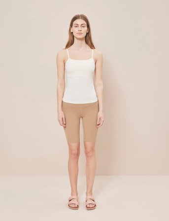 Moonchild Yoga Wear Lunar Luxe Cami - Cream - XL