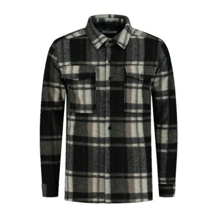 PureWhite Casual Shirts Sort, Herre Skjorter