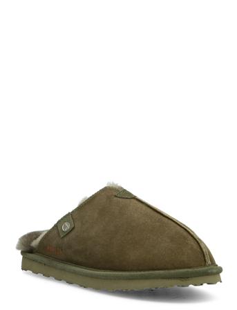 Åbo Slippers Tøfler Grønn Axelda