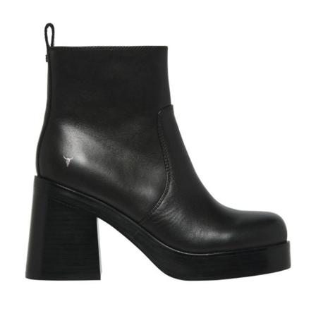 Windsor Smith, Heeled Boots Zwart, Dames, Maat:36 EU
