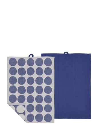 Kökshandduk Bubbles 2 St Navy Södahl