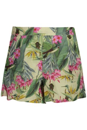 Guess Jeans Pantalone Short Bambina Verde