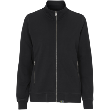 Sweatshirt Dam Zip Cottover F.Terry FZ