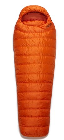 Rab Ascent 300 Long down sleeping bags Red Long