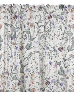 Multibåndslængder blomstret Viola 2-pak Off-white