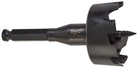 Milwaukee Selfeed Puuporanterä 7/16"-kuusiokiinnitys Ø57 mm, Koneiden tarvikkeet & käyttöosat