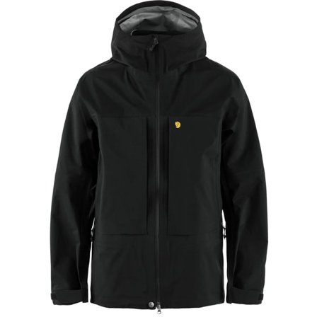Fjällräven Men's Bergtagen GTX Touring Jacket in Black, GORE-TEX | Size: Large