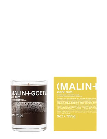 Malin+Goetz Dark Rum Candle - Nude - 260 G