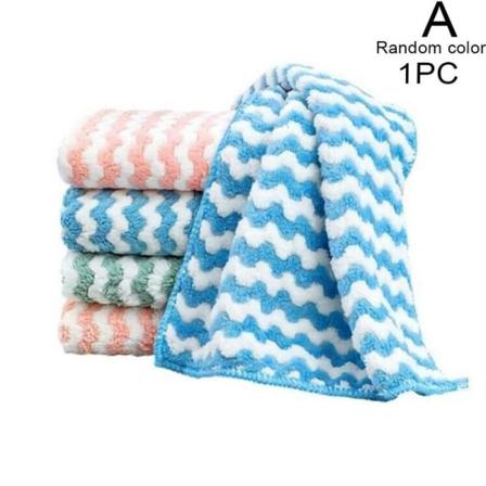 1x Superabsorberande Mikrofiberrengöringstrasor Köksdisktrasa T