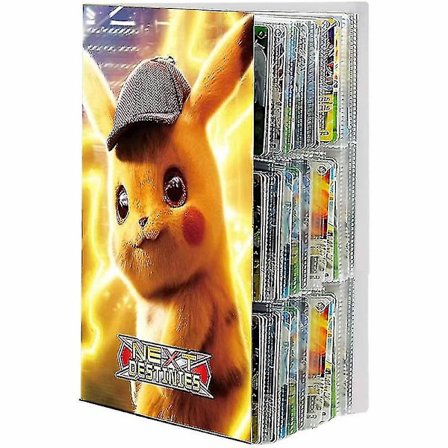 9 Lommer 432 Kort Anime Album Bok Pikachu Favoritt Spill Kart Perm