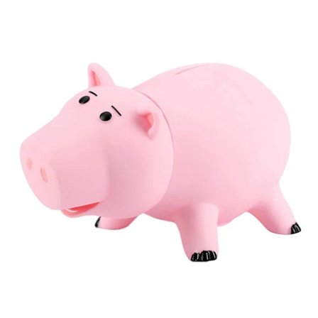 【PP】Toy Story Hamm Spargris for Barn Multifunksjonell Praktisk Myntbank Barnebursdagsgave