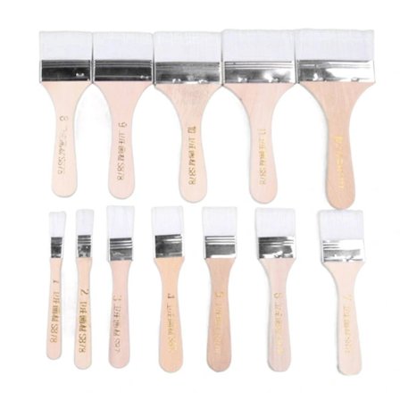 Paint Brush Flat Paint Brushes Professional Painting Tools