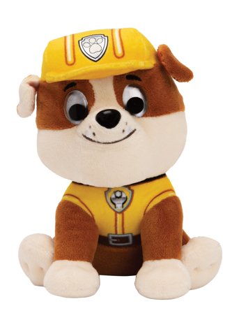 Paw Patrol Paw Patrol Gund Plush 15 Cm Rubble - Multi/patterned - ONE SIZE