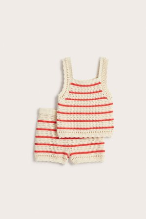 Kappahl | Stickat set | Beige