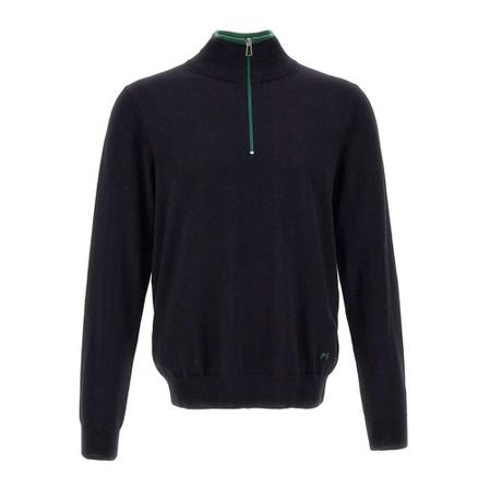 PS By Paul Smith, Sweatshirts Niebieski, Mężczyzna, Rozmiar: 2XL