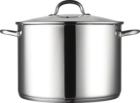 FUNKTION Gryte 18/0 Stål 17,2l