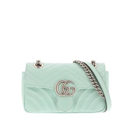 Gucci Vintage Pre-owned Shoulder Tass , Groen , Dames , Maat: ONE Size Vintage Tassen