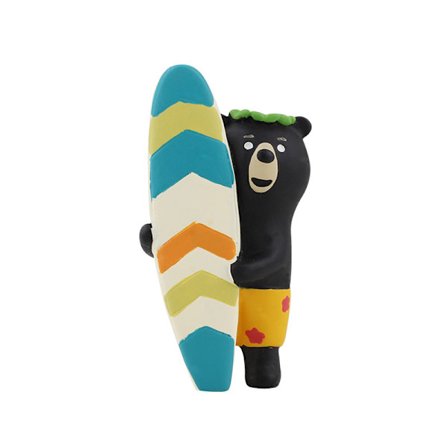 Sex bitar av livsmedel harts ornament Sommar Beach Musik Skaterine Skicklighet Shot Potal Potal Mönster olika storlekar