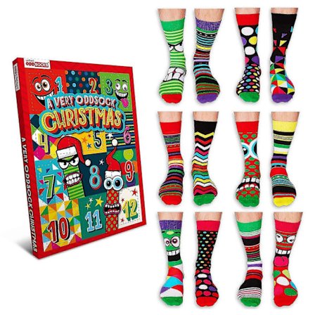 United Oddsocks Sokker for Menn Julekalender