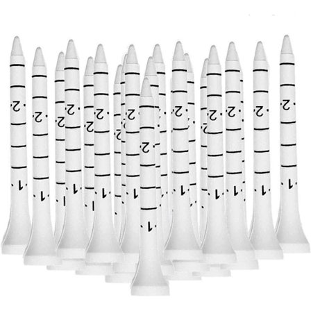 Træ golfkøller 70mm professionel montering 100 stk., hvide træ golfkøller GOLF TRÆNINGSUDSTYR Designet til: GOLF KVINDER MÆND BØRN.