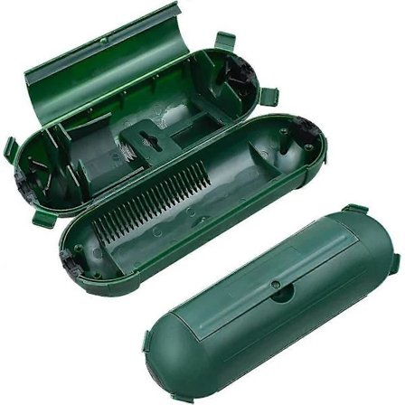 2 stk. Vandtæt sikkerhedsboks til udendørs stikkontakt, vejrbestandig forsegling