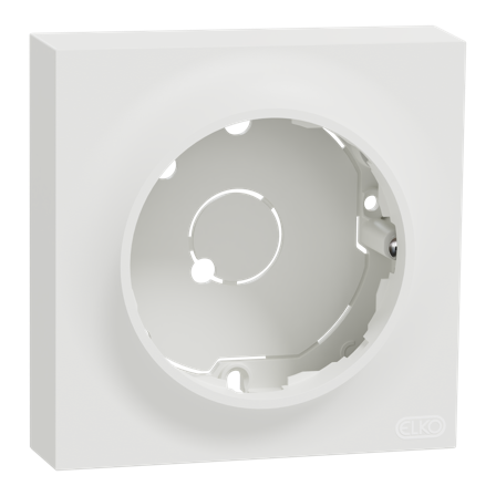 Elko EKO50020 Forhøyningsramme 1-rom, lav, for bryter Renhvit, Strømbrytere & vegguttak