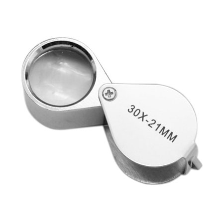 Koru suurennuslasi - Suurennuslasi Korut Antiikki Silmä