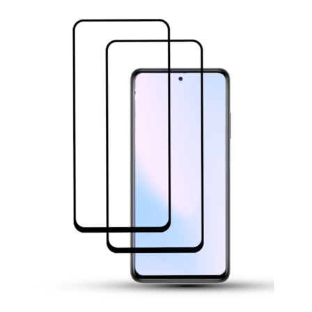 2-Pack XIAOMI 12T PRO Skärmskydd - Härdat Glas 9H - Super kvalitet 3D