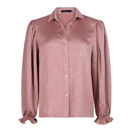 Ydence Blouse brooke 121 pink , Roze , Dames , Maat: S