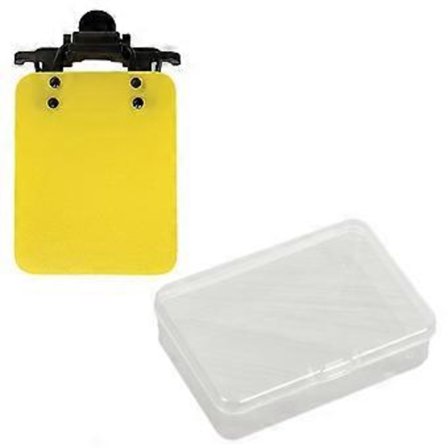 Skytteglasögon Sport Skytte Märken För Skytteglasögon Standard Skytte Märken För Glasögon Mask Mål Hjälpmedel Gul