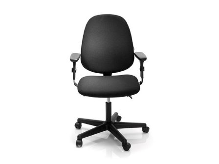 LANAB DESIGN Kontorsstol Jenna svart - Lyreco - Kontorsmöbler och inredning - Stolar och sittmöbler - Kontorsstolar