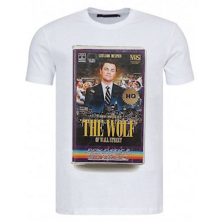 Vintage Vhs T-shirt Wolf Of The Wall Street