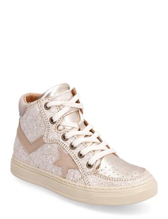 Bisgaard Isak Høye Sneakers Grå Bisgaard*Betinget Tilbud