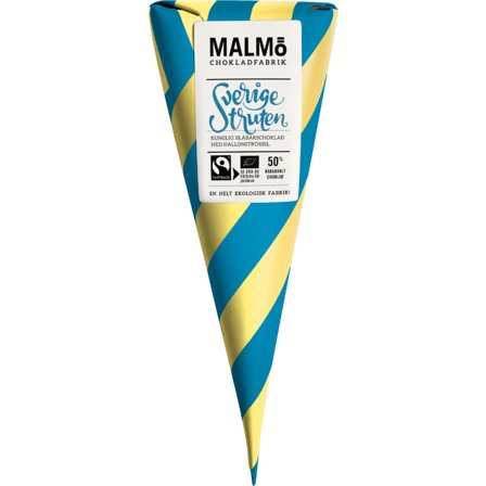 Malmö chokladfabrik Sverige-konvehtituutti (Mustikka& Vadelma) 50 %