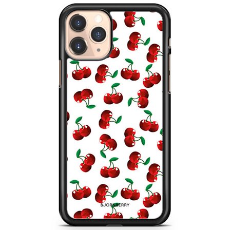 Bjornberry Hårdskal iPhone 11 Pro - Körsbär