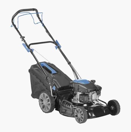 Biltema - Gressklipper DLM 1826, Selvgående med Sideutkast, 460mm Klippebredde, 150cc, 2,6kW / 3,5 hk