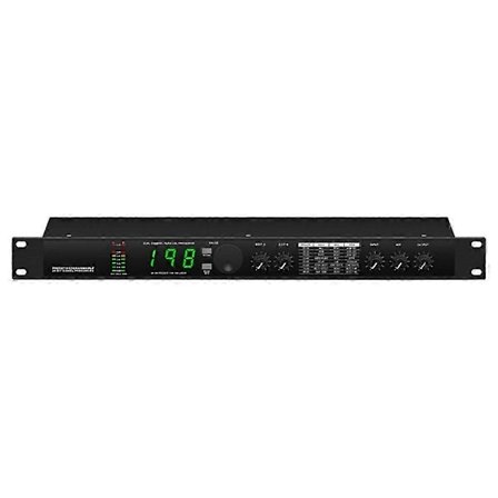 Professionel Digital Rumklang Multi Effekt Processor Audio Processor Equalizer EU STIK