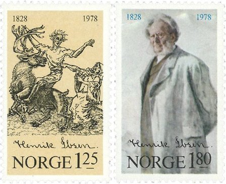 Norge - AFA 778-779 - Postfrisk