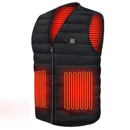 Zon 5 Vinter Vuxen Thermal Usb Jacka