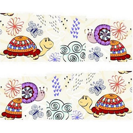 DIY Nail Art Manikyr Dyremønster Selvklebende Klistremerker Dekorasjon XF1516