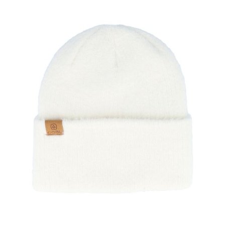 Coal - Vit cuff Beanie - The Pearl Off White Cuff @ Hatstore